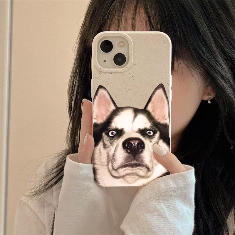 Ốp Điện Thoại Dẻo Họa Tiết Hoạt Hình Vui Nhộn Chống Sốc Cho Iphone 13 14Pro 1211 8p 7 Erha max