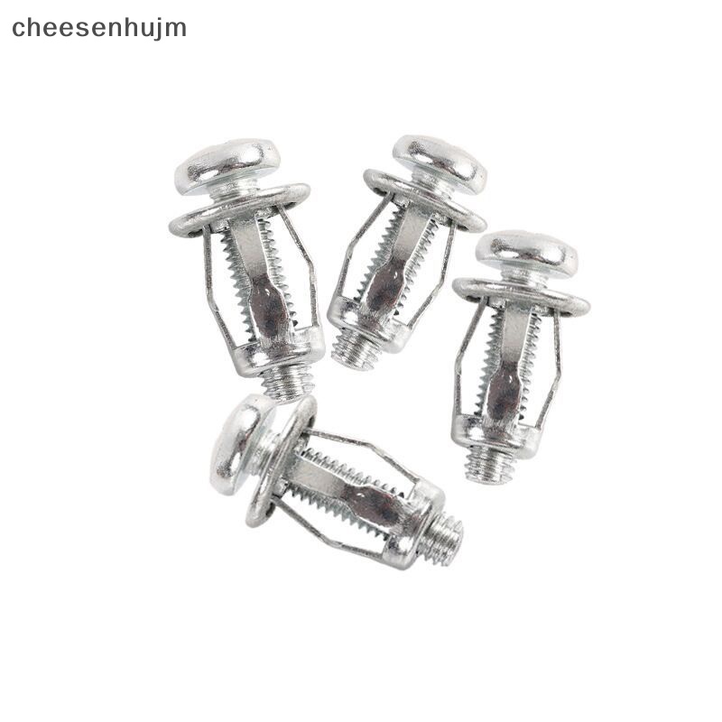 Set 10 Ốc Vít M5 / M6 Bằng Kim Loại Chuyên Dụng Cho Xe Hơi