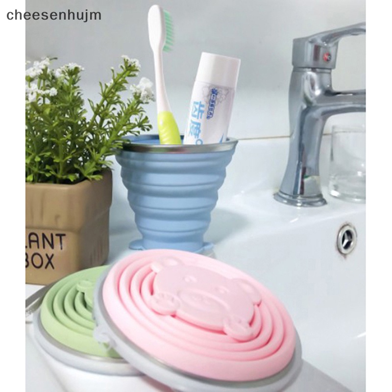 Cốc Uống Nước Bằng Silicon Có Thể Gấp Gọn Tiện Dụng