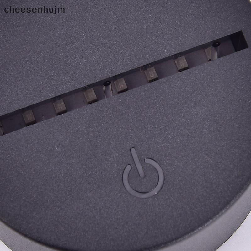 Đế Đèn LED 3D 7 Màu Có Dây Cáp USB Tiện Dụng