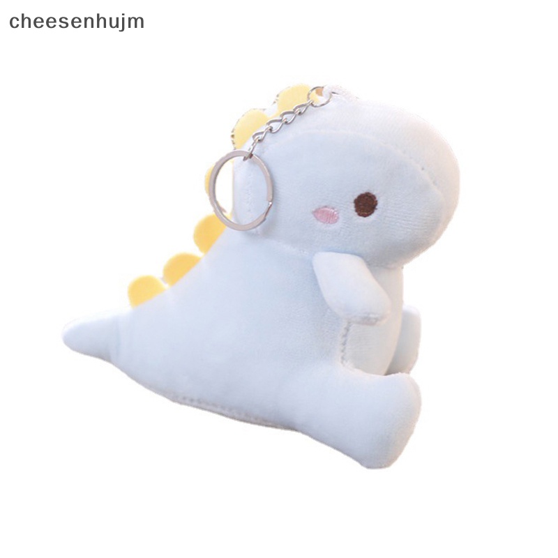 1 Móc Khóa Khủng Long Nhồi Bông 12cm Dễ Thương