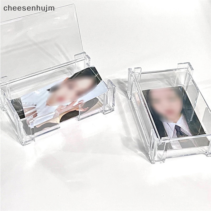 Hộp Đựng Ảnh Để Bàn Có Nắp Đậy 3 inch Tiện Dụng