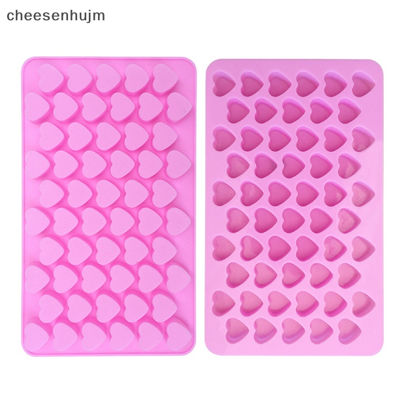 Khuôn Silicon Làm Đá / Sô Cô La / Đá Viên Hình Trái Tim Mini 3D DIY