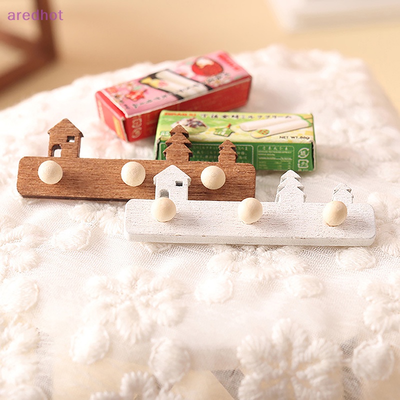 Kệ Treo Tường Mini Tỉ Lệ 1 / 12 Dùng Để Trang Trí Nhà Búp Bê Mới