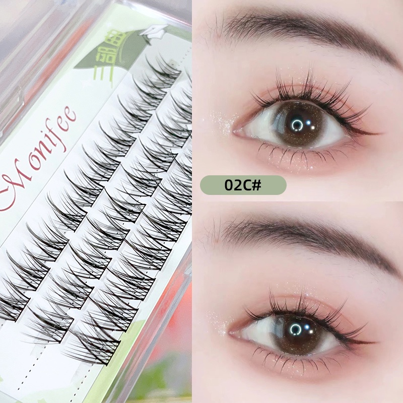 Lông Mi Giả Monie 3D Trang Điểm Tự NhiênOUYOUVN