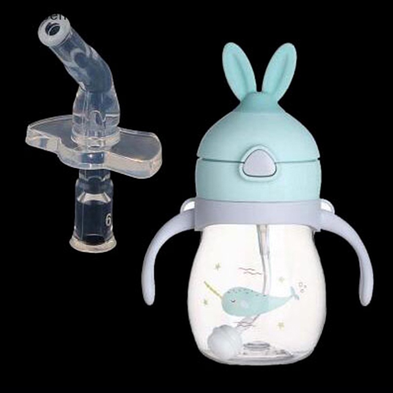 Bộ 2 Ống Hút Thay Thế Bằng Silicon Có Thể Tái Sử Dụng Tiện Lợi