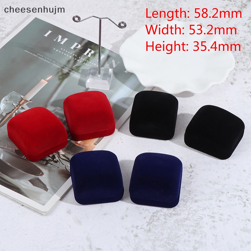 Hộp Đựng Trang Sức Bằng Vải Nỉ Độc Đáo Tiện Dụng