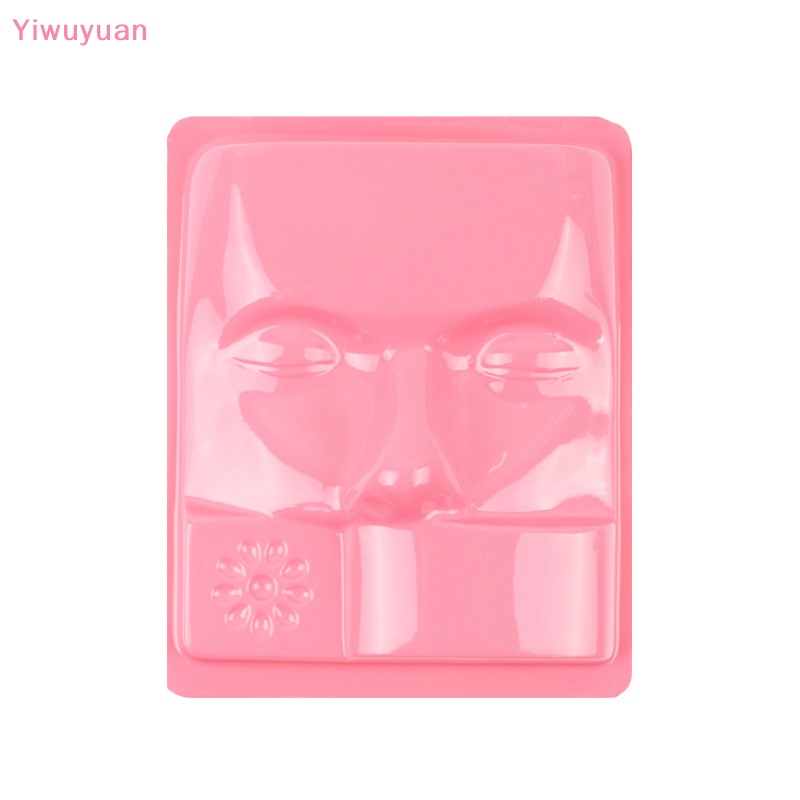 Khay Đựng Lông Mi Giả Đầu Phẳng 3 Trong 1 Tiện Lợi Dành Cho Luyện Tập Trang Điểm