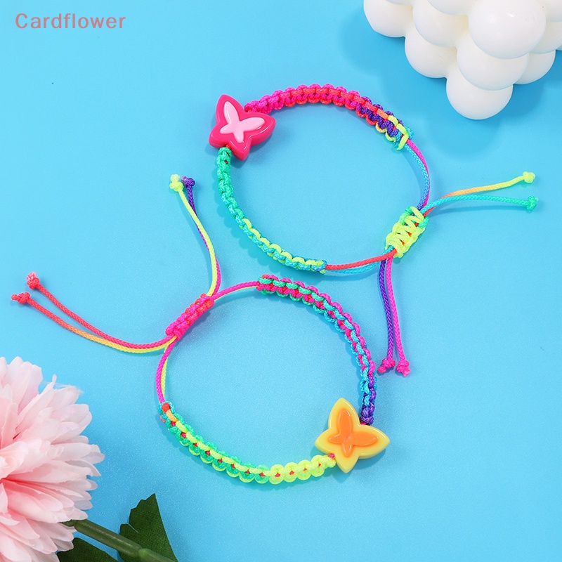 Vòng Tay Hình Bướm Bằng Acrylic Dễ Thương Cho Nữ