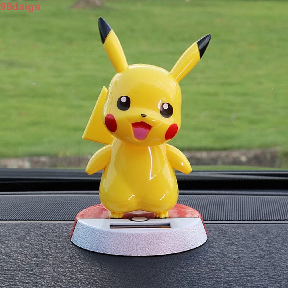 DAIGA Mô Hình Pikachu Trang Trí Xe Hơi Sử Dụng Năng Lượng Mặt Trời