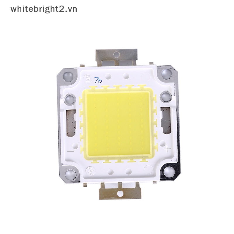 1 chip Đèn led cob 10W 20W 30W 50W 70W 100W 2 Màu