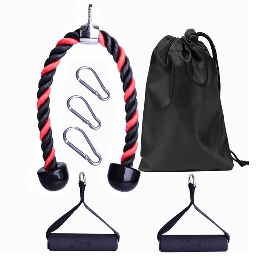 Bộ Dây Kéo Hỗ Trợ Luyện Tập Thể Hình Cho Cánh Tay / Lưng