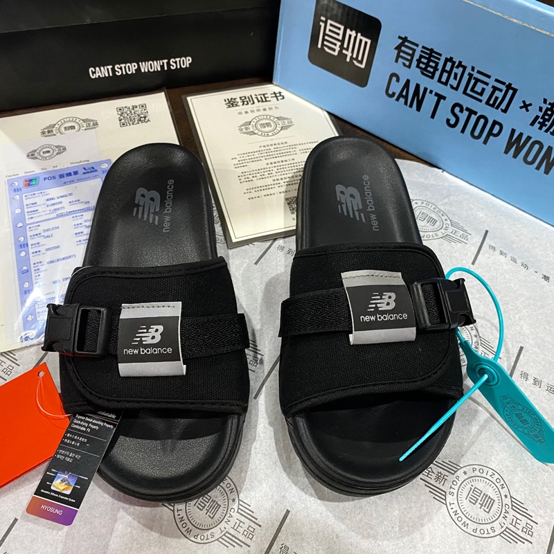 Dép Quai Ngang 100% Chính Hãng Thời Trang Mùa Hè Mới 2023 Cho Nam Nữ