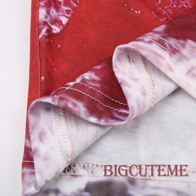 Áo Lửng Không Tay In Chữ Thời Trang Quyến Rũ Cho Nữ