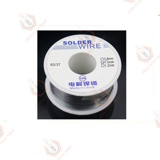 Thiếc hàn solder wire 0.8 mm _ [Shop Dụng Cụ Kỹ Thuật]