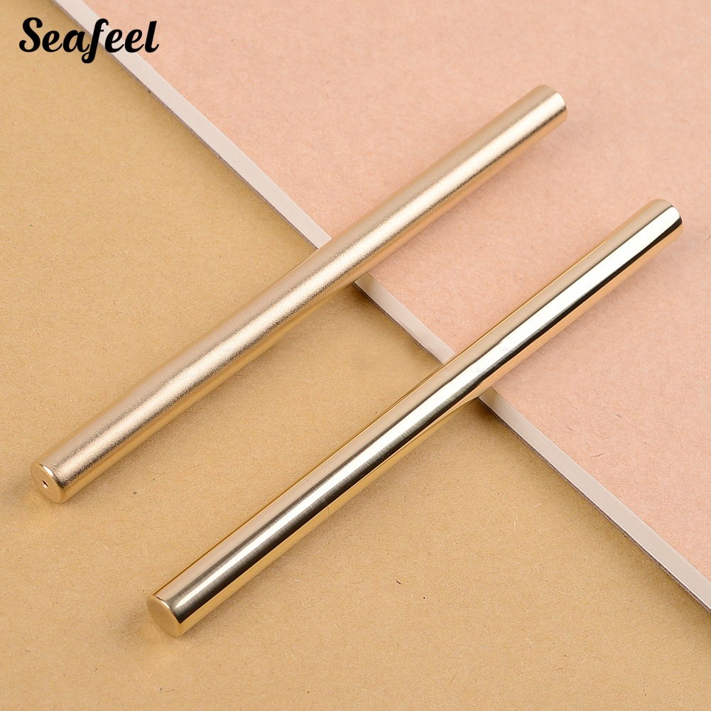 Bút Mực Kim Loại 0.5mm Phong Cách Retro