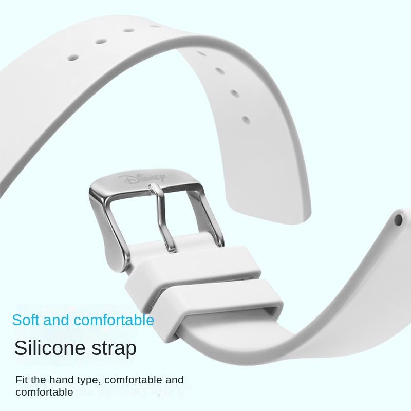 Đồng Hồ Quartz Chống Thấm Nước In Hình Chuột Mickey Disney