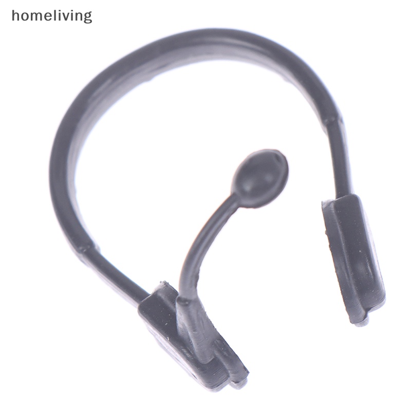 Set 5 Tai Nghe Màu Đen Tỉ Lệ 1: 12 Trang Trí Nhà Búp Bê