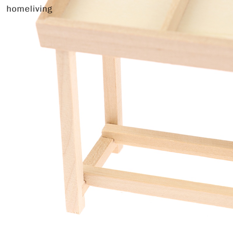 Mô Hình Kệ Đựng Trái Cây Tỉ Lệ 1: 12 Trang Trí Nhà Búp Bê