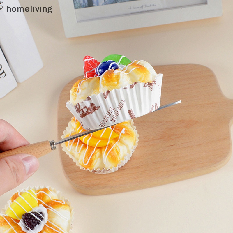 1 Mô Hình Bánh Cupcake Giả Sống Động Như Thật