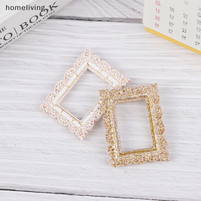 Khung Ảnh Bằng Nhựa Resin Tỉ Lệ 1: 12 Trang Trí Nhà Búp Bê