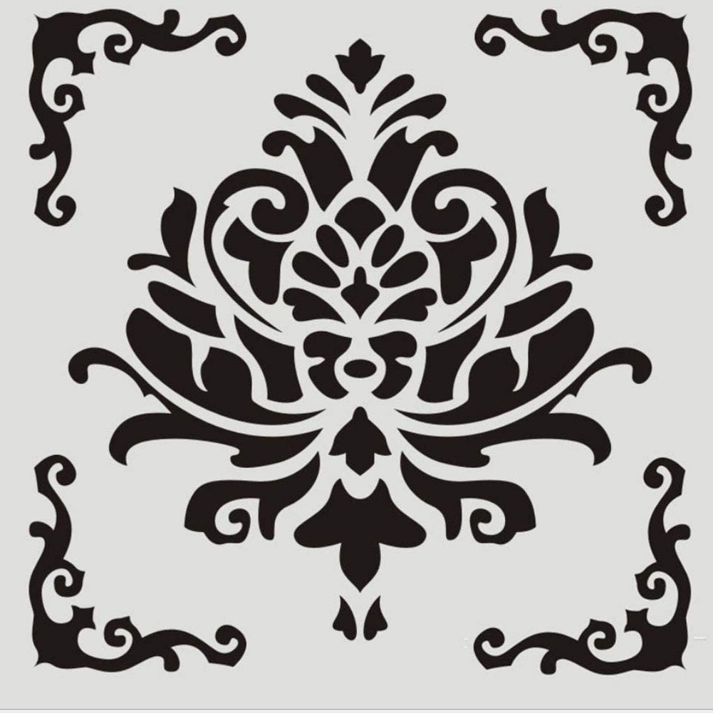 2 / 6 Khuôn Mẫu Họa Tiết Mandala Trang Trí Nội Thất
