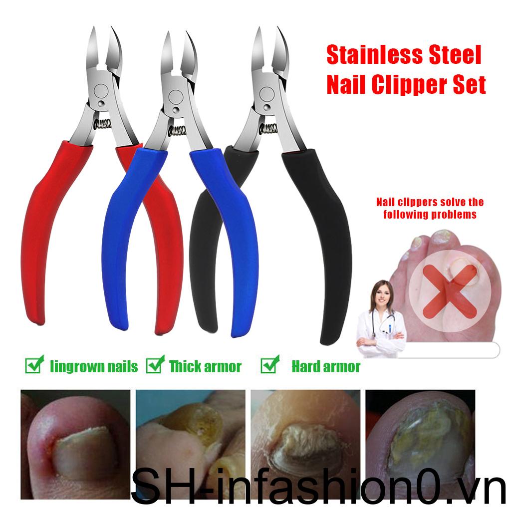 Đầu Ống Rộng Bằng Thép Không Gỉ 25 Chất Lượng Cao° Dụng Cụ Cắt Móng Tay Cầm Chống Trượt