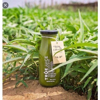 [HCM]Chai Thủy Tinh 300ml nắp Thiết Đen