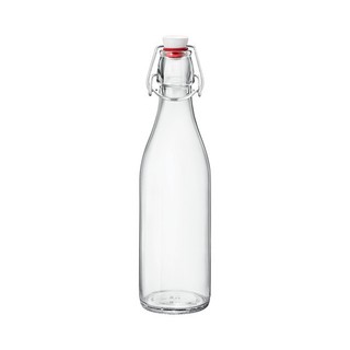 Chai thủy tinh nắp cài tròn giara - 500ml