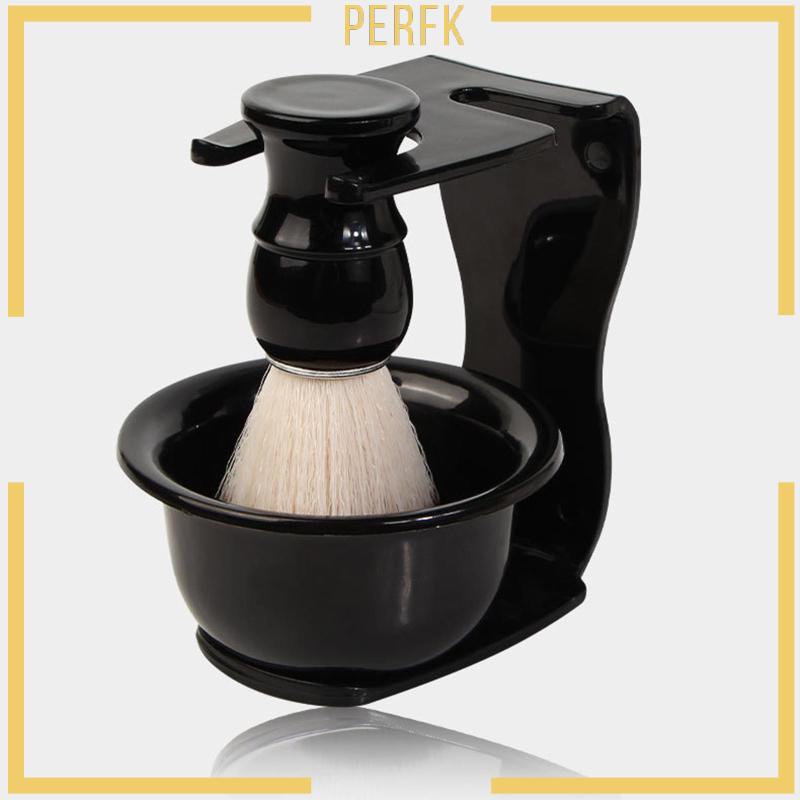 Set 3 Bát Đựng Cọ Cạo Râu Tiện Dụng Chất Lượng Cao