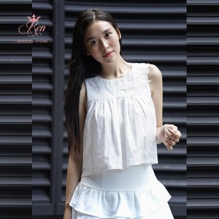REN - Chân Váy Xếp Li Ba Tầng