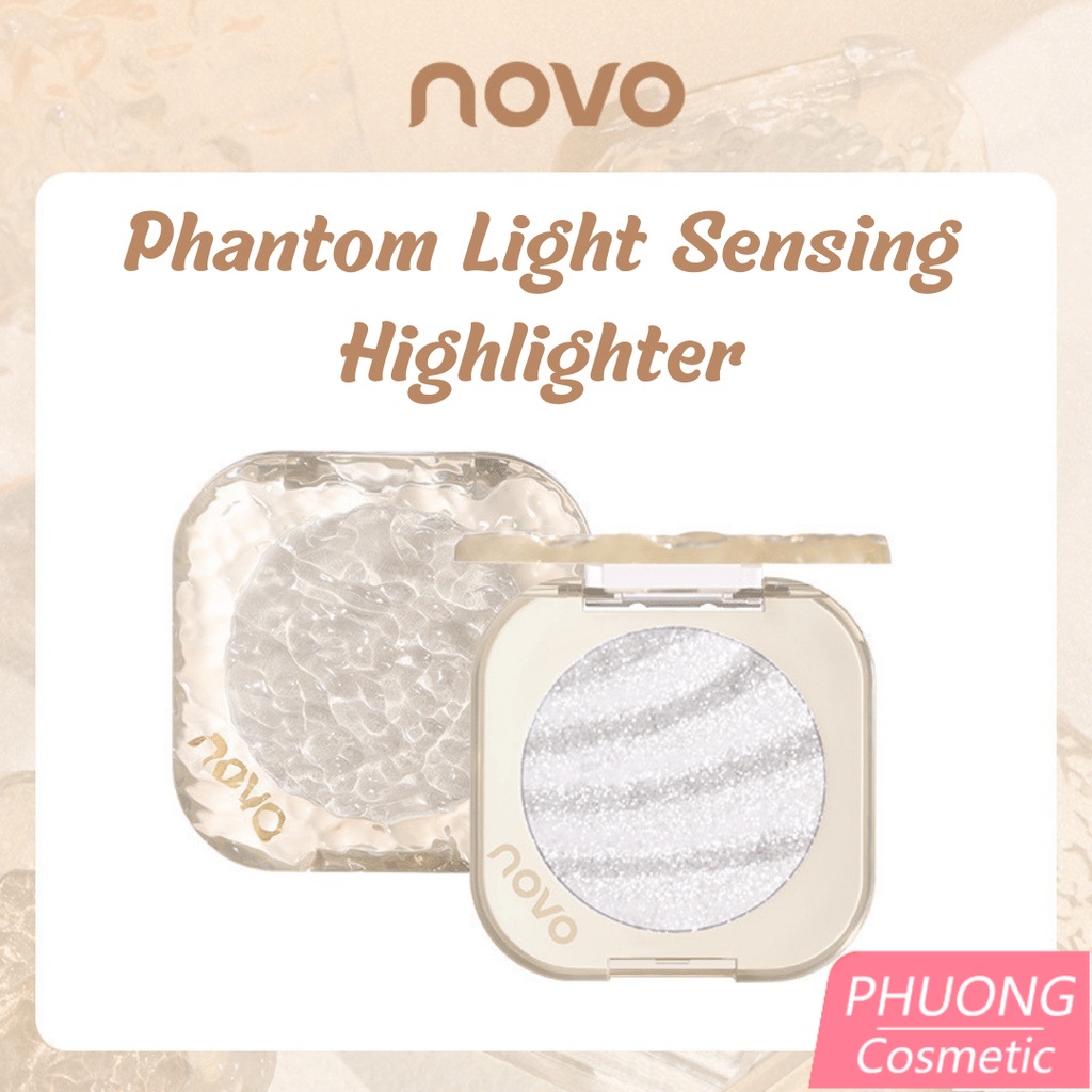 Phấn Bắt Sáng Novo Phantom Light Sensing Stereoscopic Highlighter