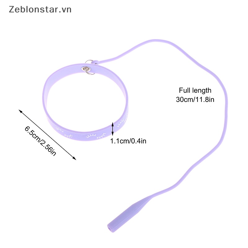 Nhíp Gắp Lông Mi Bằng Silicone Gel Silica Trang Điểm Cho Nữ