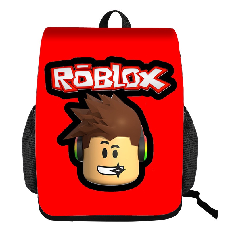 ROBLOX Ba Lô Đeo Vai Đi Học / Du Lịch / Leo Núi Đa Năng Chất Lượng Cao Cho Bé
