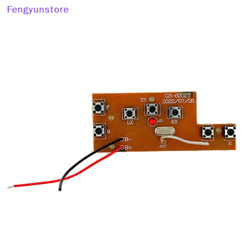 Bảng Mạch Điều Khiển Từ Xa 2.4G Bảy Kênh