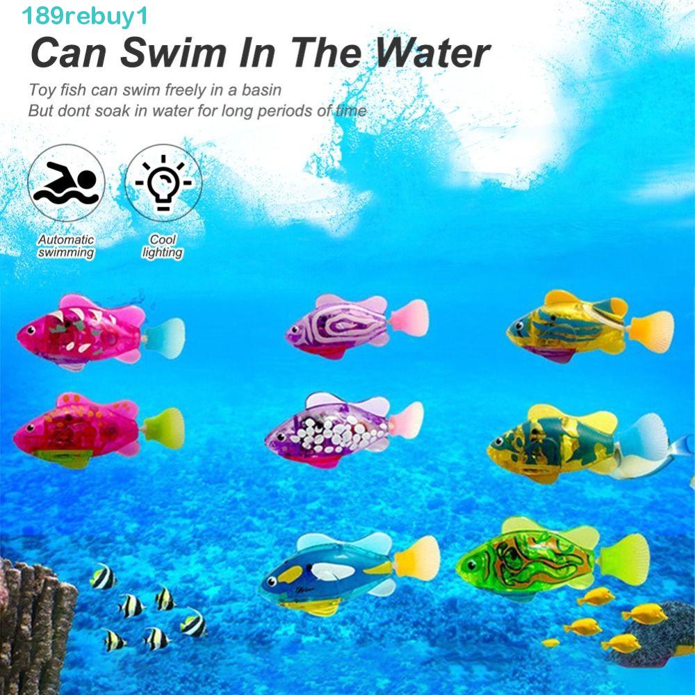 Đồ Chơi Cá Điện Tử Chạy Bằng Pin REBUY1 Vui Nhộn Dành Cho Bé