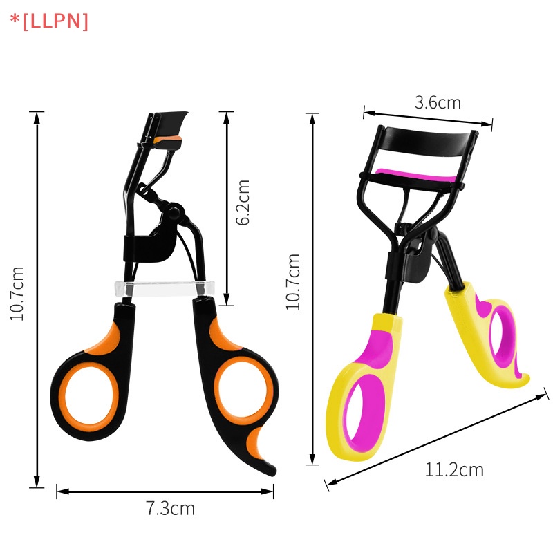 [loyaltysun] Kẹp Bấm Mi Hai Tông Màu Trang Điểm Mắt Làm Đẹp Chuyên Nghiệp Phù Hợp Với Mọi Hình Dạng Mắt Chà