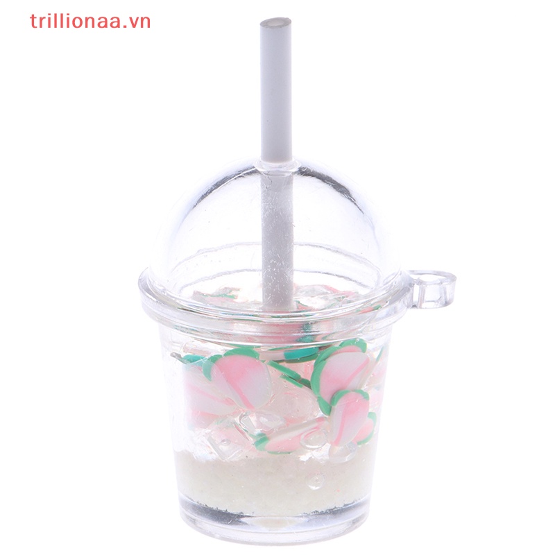 Xô Đá Mini 1: 12 Màu Dạ Quang Trang Trí Nhà Búp Bê