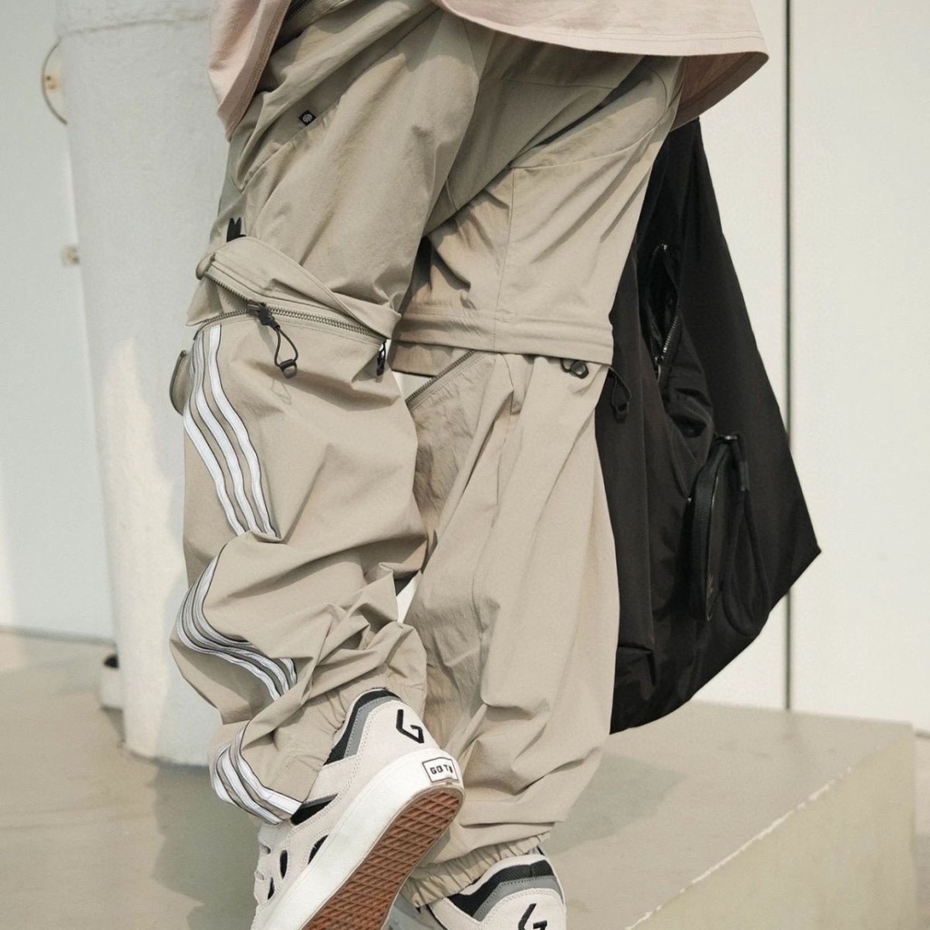 Quần Adidas Originals X Hamcus Phối Túi Có Thể Tháo Rời Thời Trang Cho Nam Và Nữ