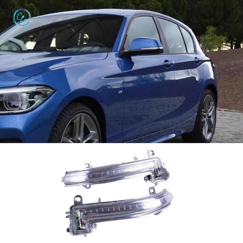 Set 2 Đèn Xi Nhan Gắn Gương Chiếu Hậu Xe Hơi 63137280771 63137280772 Phụ Kiện Chuyên Dụng Dành Cho BMW 1 2 3 4 Series F20 F22 F30 F31 F32 F35