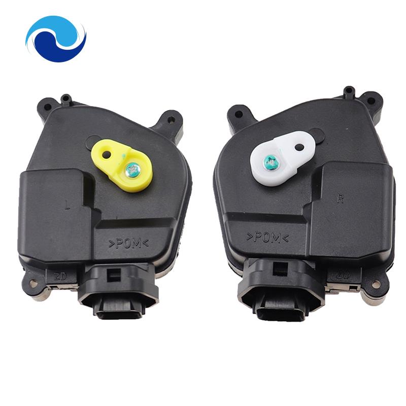 Set 2 Bộ Truyền Động Chốt Cửa 95735-1G020 95736-1G020 Cho Hyundai Accent Kia Rio 2006-2011
