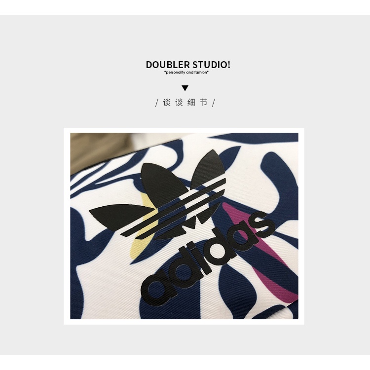 Túi Đeo Hông ADIDAS8066 Chất Liệu Da PU Thời Trang Cho Nam