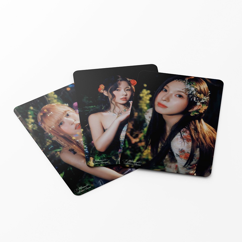 MMIXX Card Set 55 Tấm Thẻ Ảnh A Midsummer NMIXX's Dream Kpop Lomo Card Hình Nhóm Nhạc