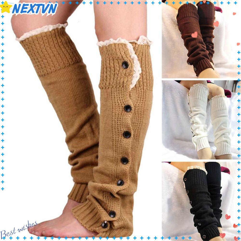 Vớ Giữ Ấm Chân Mềm Mại Co Giãn