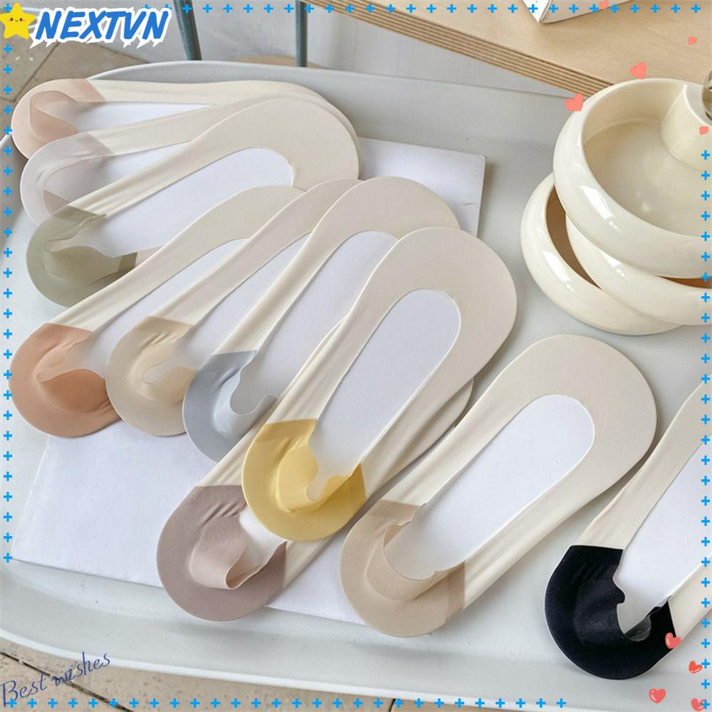 Set 3 Đôi Vớ Thuyền Thoáng Khí Thời Trang Mùa Hè