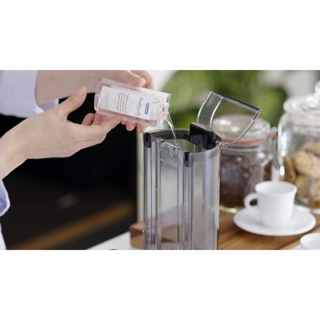 Dung dịch vệ sinh máy pha cà phê Delonghi, dung tích 100ml / 500ml, Hàng Chính Hãng