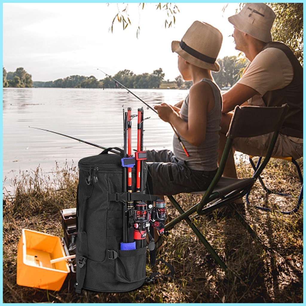 Ba Lô Đựng Dụng Cụ Câu Cá Chống Thấm Nước Tiện Dụng