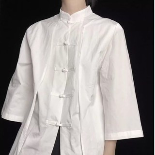 Kyushuad Yohji Yamamoto Bộ Trang Phục Chiến Binh Zhongshan Tang Cao Cấp Phong Cách Nhật Bản Mới Cho Nam
