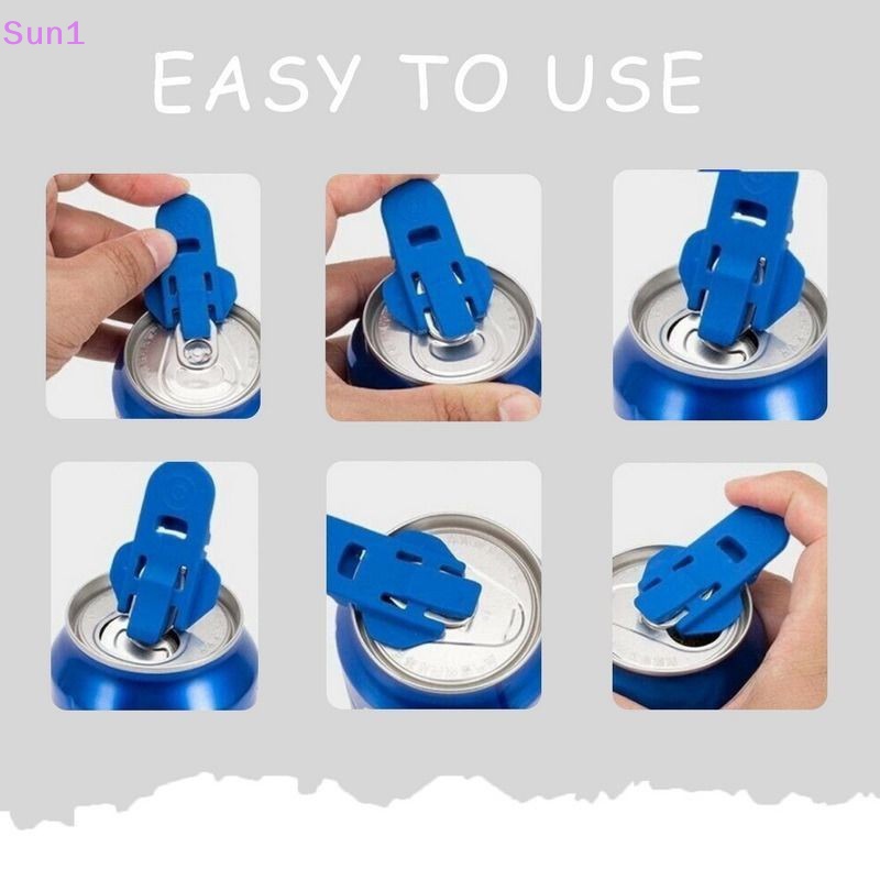 Dụng Cụ Mở Nắp Chai Đơn Giản Di Động Sun1 &gt; Dễ Dàng Sử Dụng Có Thể Tái Sử Dụng