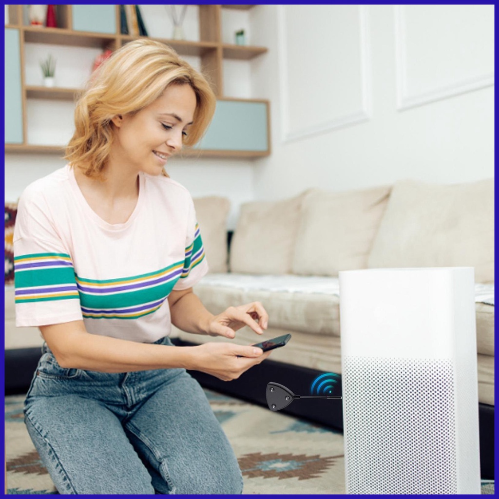 Bộ Chuyển Đổi Đài FM Không Dây Rảnh Tay Cho Xe Hơi